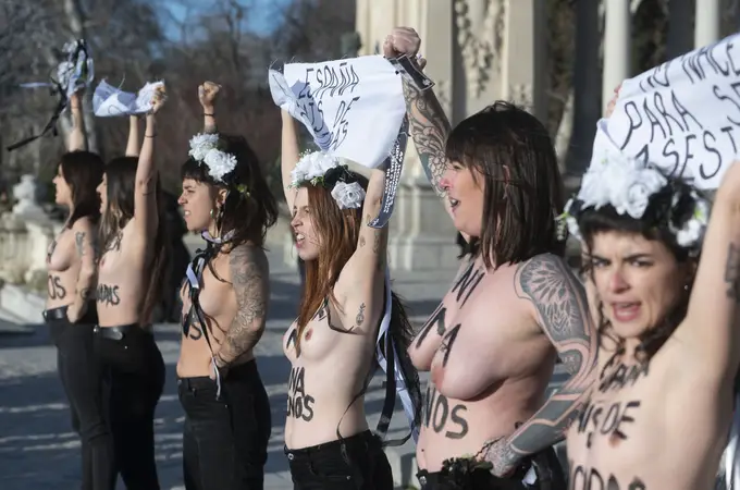¿Dónde está Marlaska?: «Es ridículo que un agente pase por este trance por una denuncia falsa y torticera de una activista de Femen»