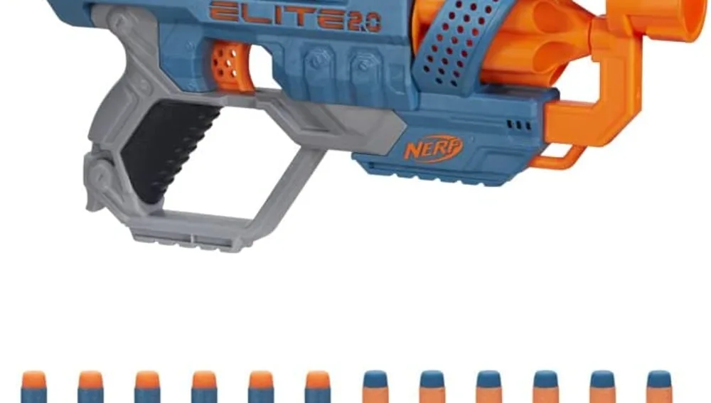 Las cuatro mejores webs para comprar pistolas Nerf