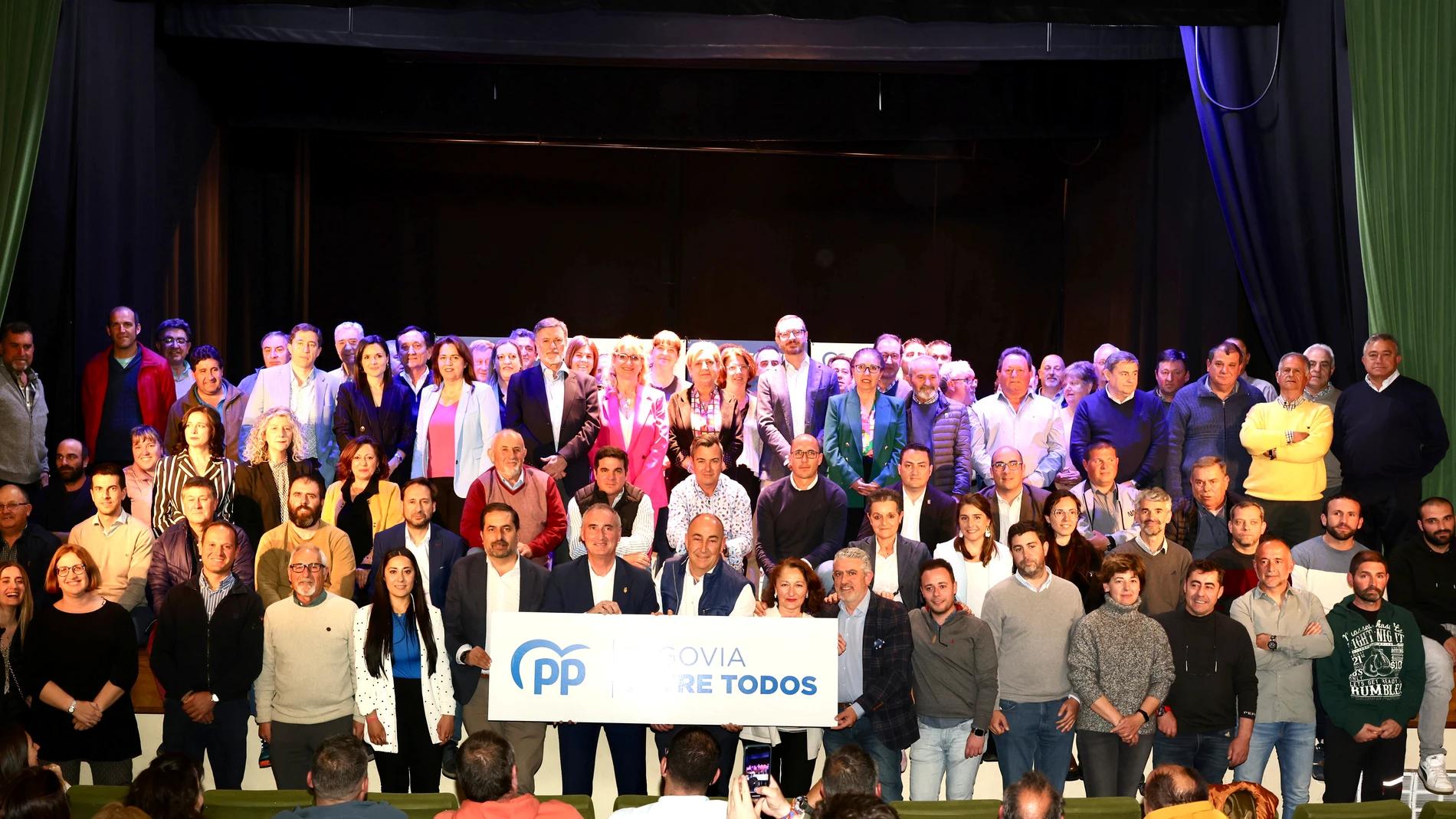 El PP de Segovia presenta a sus candidatos