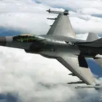 Un F-16 de EEUU
