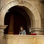 Laura Borràs, en el Parlament