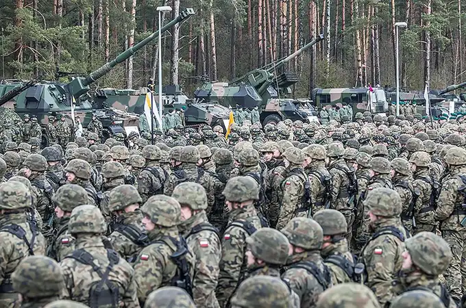 Polonia, un Ejército que da miedo: así es como aspira a convertirse en la más poderosa fuerza terrestre de Europa 