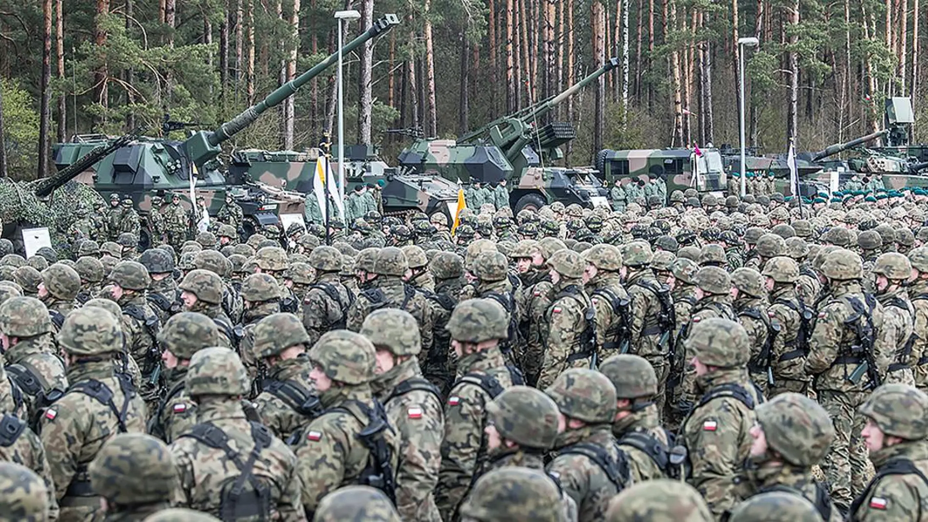 Polonia ha lanzado un ambicioso programa para modernizar sus fuerzas armadas