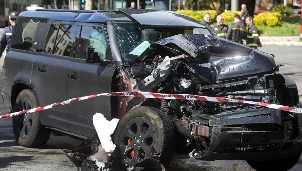 Italy Immobile Car Crash