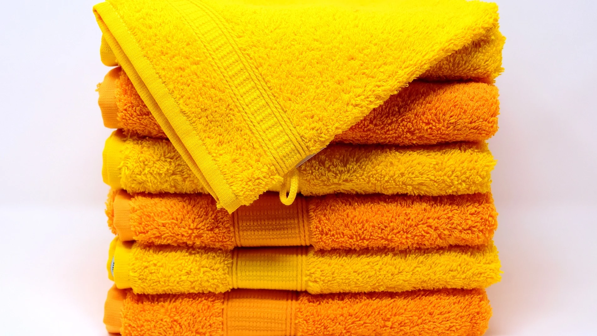 ¿Hay que cambiar de toalla del baño cada semana?