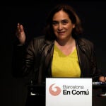  La candidata de Barcelona en Común y alcaldesa de Barcelona, Ada Colau, presenta su lista para las elecciones del 28 de mayo
