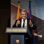 Joan Laporta dará la versión del Barça sobre el "caso Negreira"