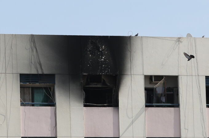 At least 16 killed in Dubai apartment fire