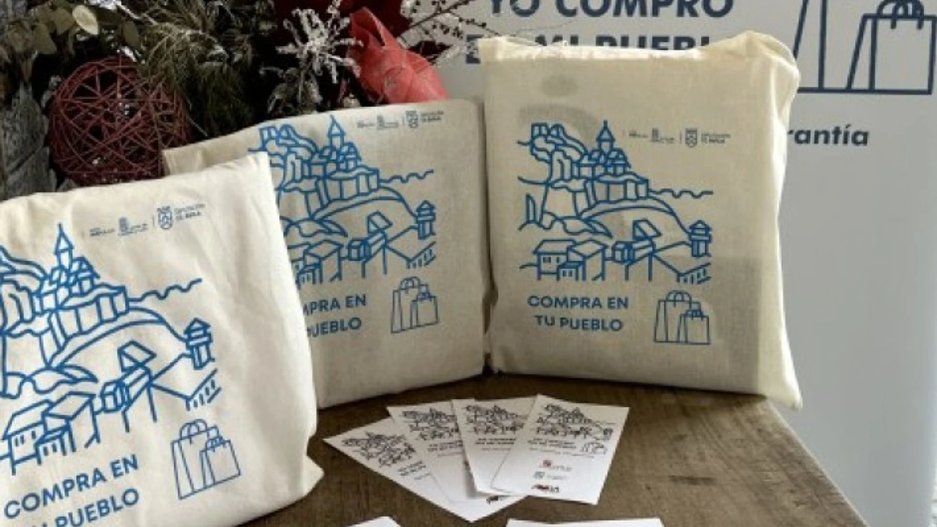 Campaña ‘Compra en tu pueblo’ de la Diputación de Ávila