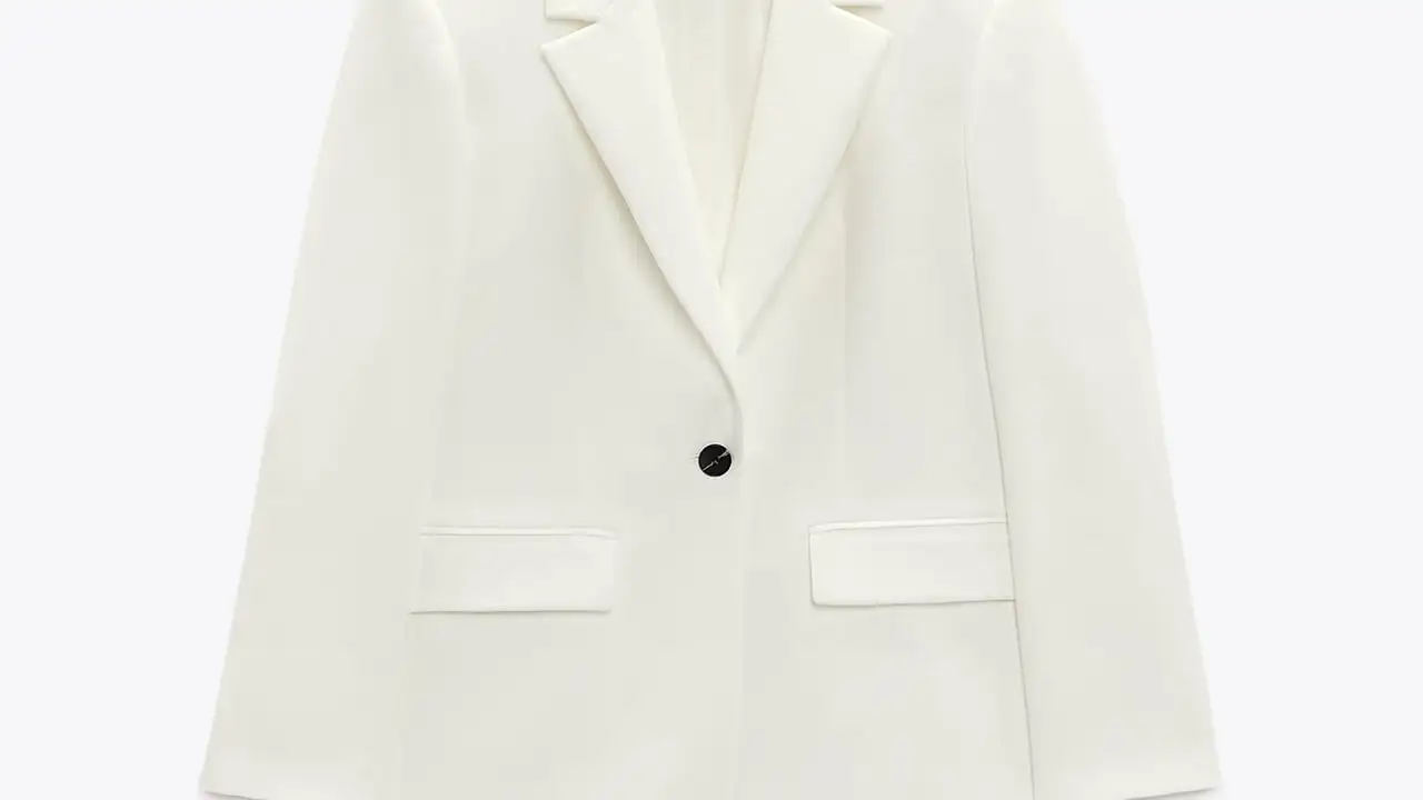 Blazer blanca