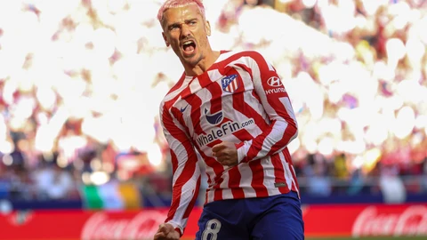 ATLÉTICO DE MADRID - UD ALMERÍA