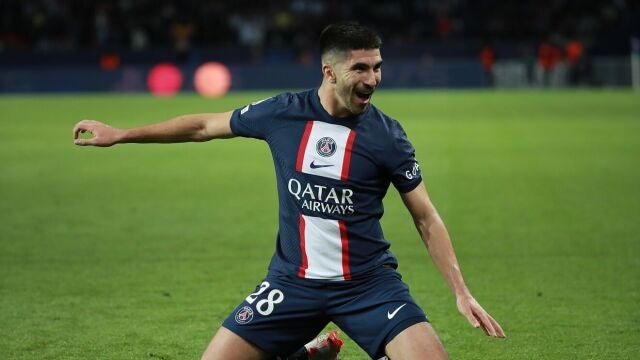 Carlos Soler con el PSG
