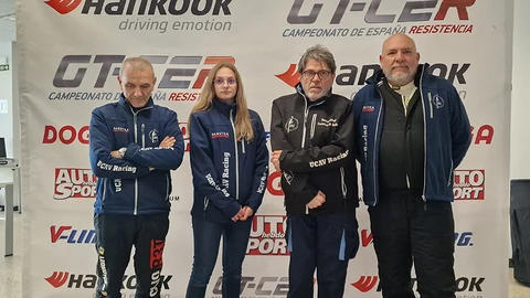 Equpo del UCAV Racing