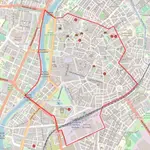 Mapa de la Zona de Bajas Emisiones de Valladolid