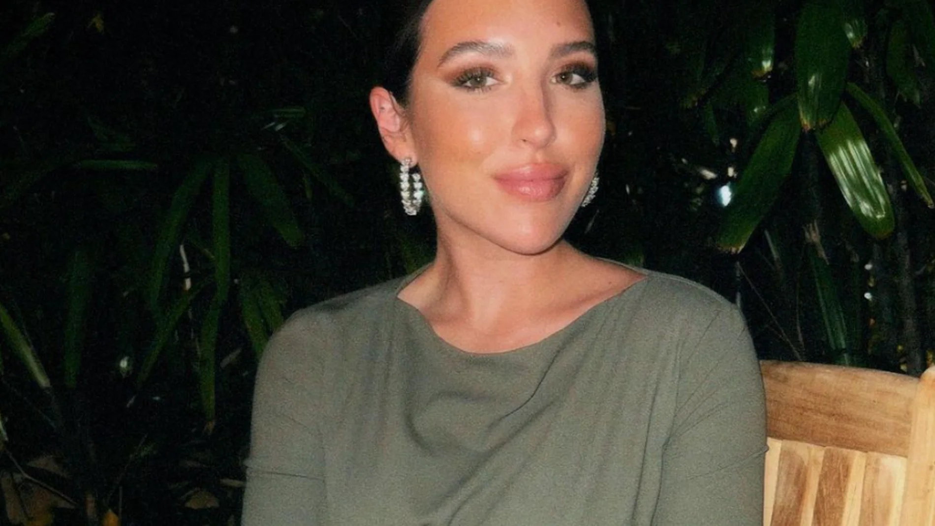 Alba Díaz en Miami.