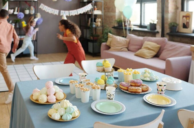 ¿Cómo hacer los cumpleaños infantiles más saludables?