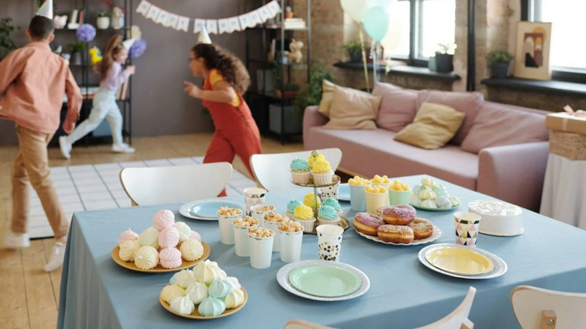 ¿Cómo hacer los cumpleaños infantiles más saludables?