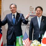 Japan US Blinken G7 Foreign Ministers