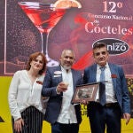 Michael Cresencio, ganador del Concurso de Cócteles Panizo
