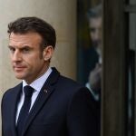 El presidente Emmanuel Macron se dirigió esta noche a los franceses en una declaración oficial