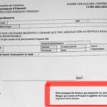 El polémico documento de la conselleria de Educación