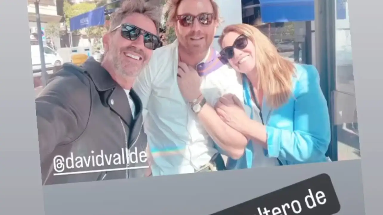 David Valldeperas, Raúl Prieto y Carlota Corredera