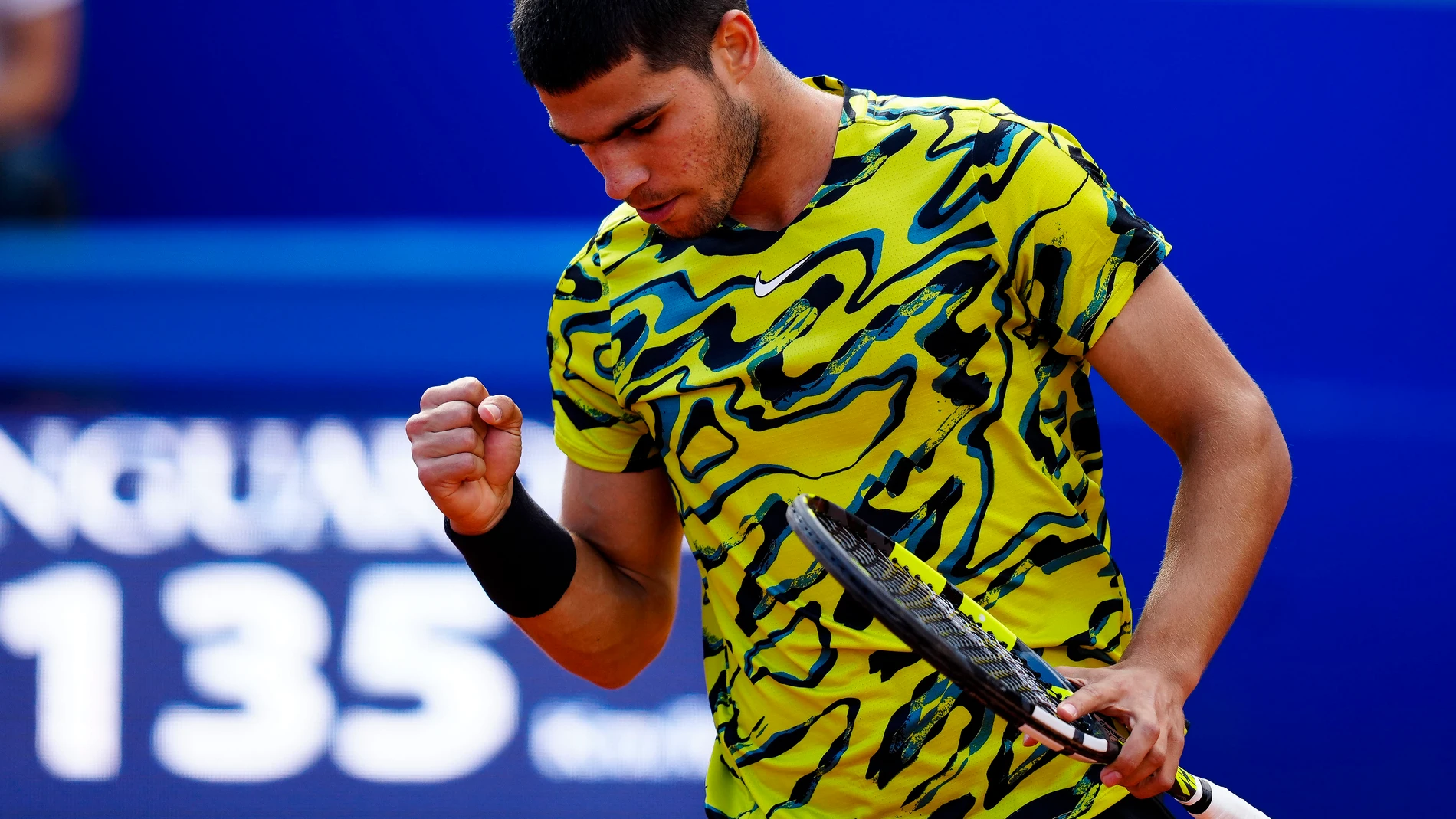 Alcaraz pudo con Bautista en octavos del Barcelona Open Banc Sabadell