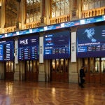 Economía/Bolsa.- El Ibex 35 avanza un 0,4% al cierre de la sesión y conquista los 9.400 enteros