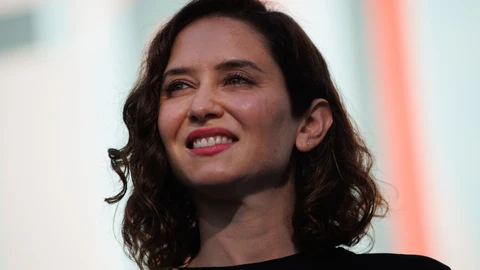 La presidenta madrileña, Isabel Díaz Ayuso