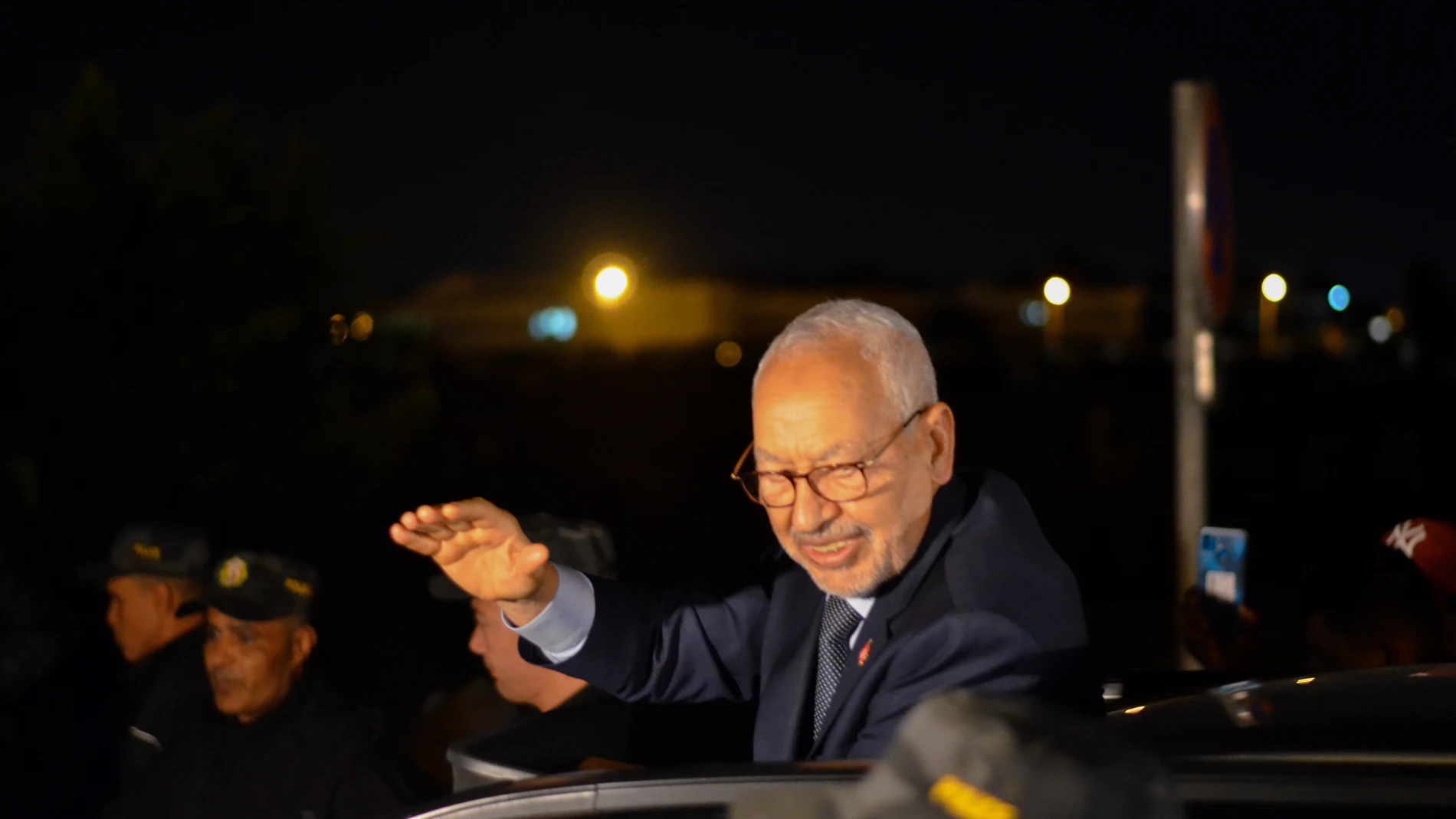 El líder del principal movimiento opositor de Túnez, Rachid Ghannouchi