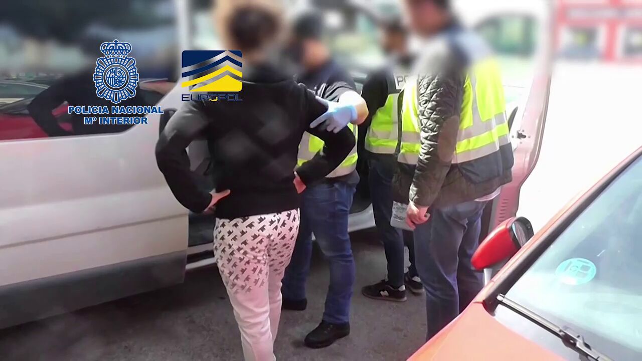 Liberan a una quincena de víctimas de explotación sexual en la Región de Murcia