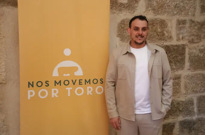 Tomás del Bien, candidato a la Alcaldía de Toro (Zamora) por la agrupación de electores ‘Nos movemos por Toro’