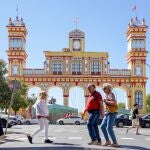 La ciudad se prepara para la Feria de Abril 2023