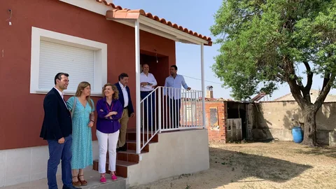 Vivienda en un pueblo de Valladolid