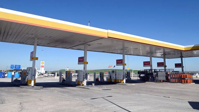 Gasolinera en la que se abatió al Policía