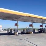 Gasolinera en la que se abatió al Policía