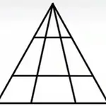 ¿¿Cuántos triángulos puedes contar en la imagen?