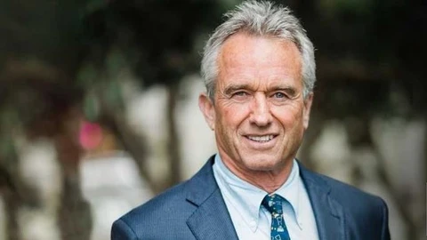 Robert Kennedy Jr, en una imagen de archivo