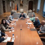 Aragonès se reúne con el consejo académico del acuerdo de claridad