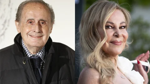 Montaje de Jaime Peñafiel y Ana Obregón