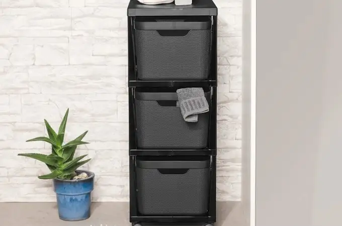 Aldi compite con Ikea con una solución de almacenamiento que podrás colocar en cualquier lugar 
