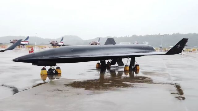El drone chino WZ-8