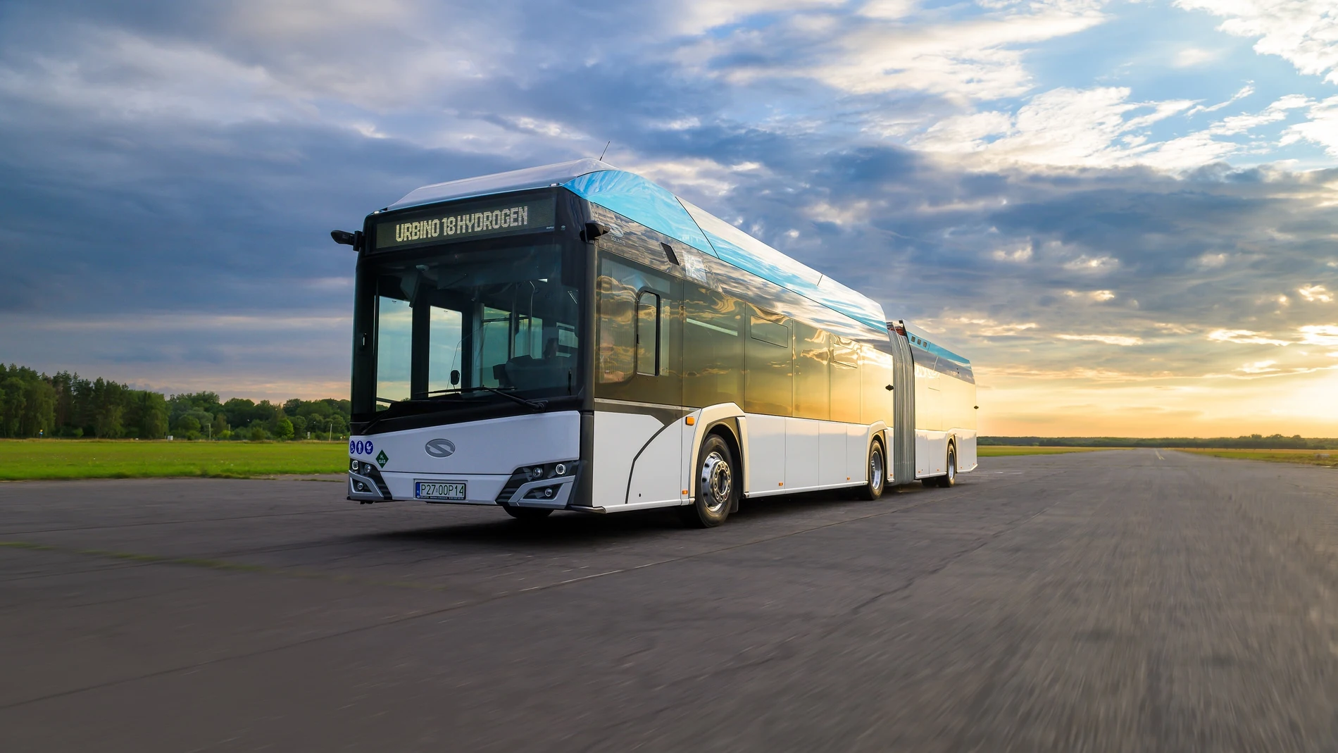Economía.- CAF se adjudica en Alemania el suministro de 52 autobuses de hidrógeno, su mayor contrato con esta tecnología