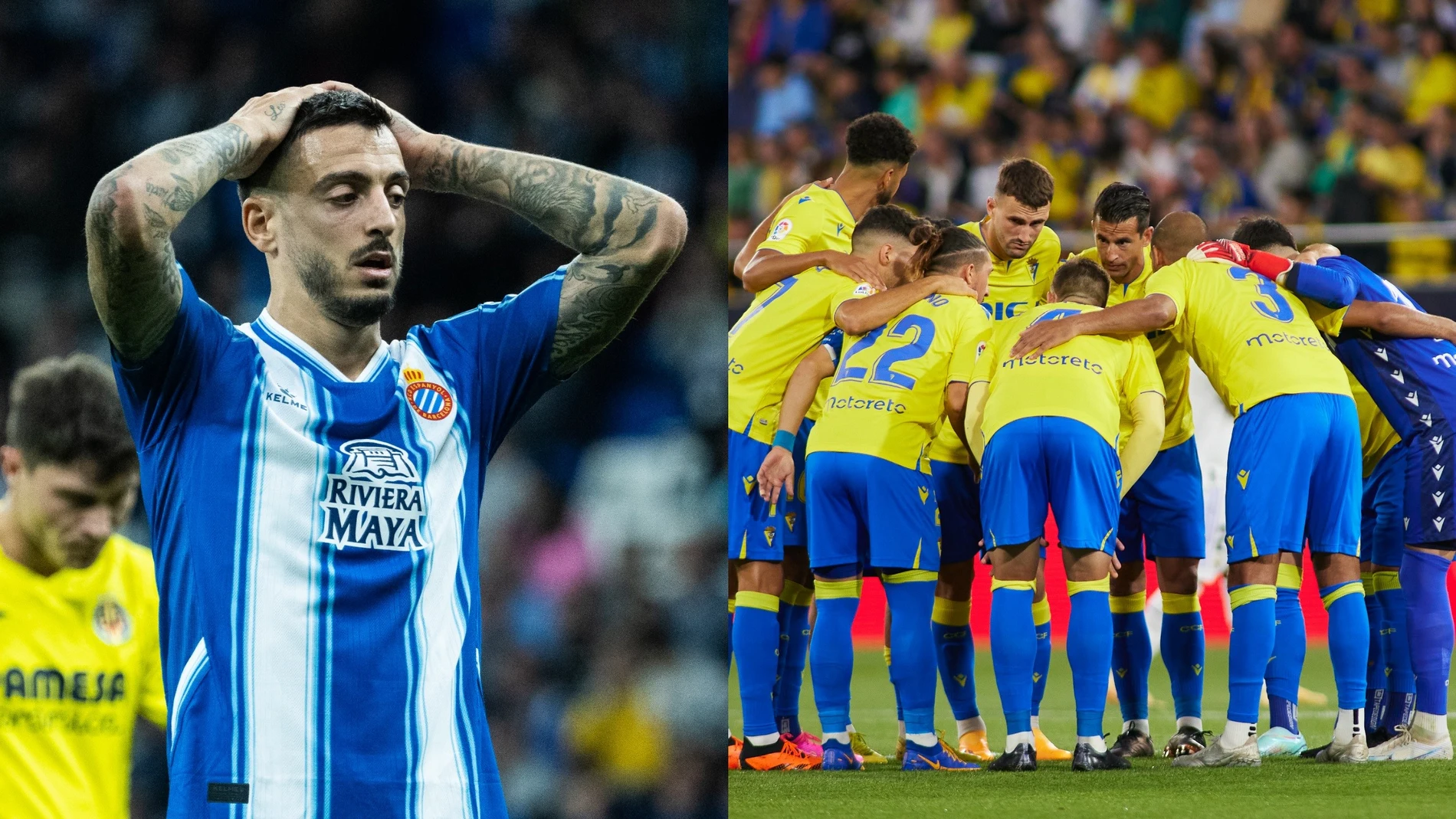 Fútbol/Primera.- (Previa) Espanyol y Cádiz quieren aferrarse a la salvación en un duelo decisivo