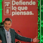 Acto de Pedro Sánchez en Córdoba