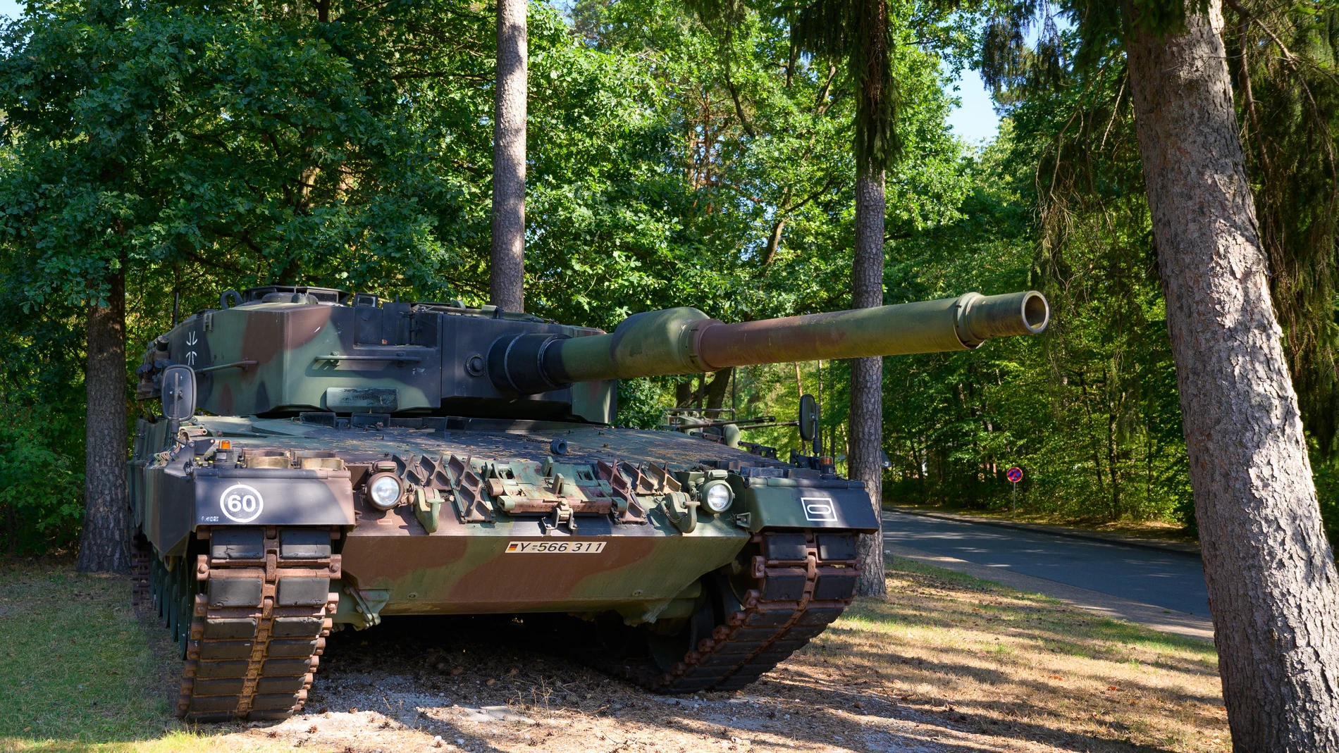 Ucrania.- Países Bajos y Dinamarca compran 14 tanques Leopard para enviarlos a Ucrania