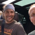 Matthew McConaughey y Woody Harrelson