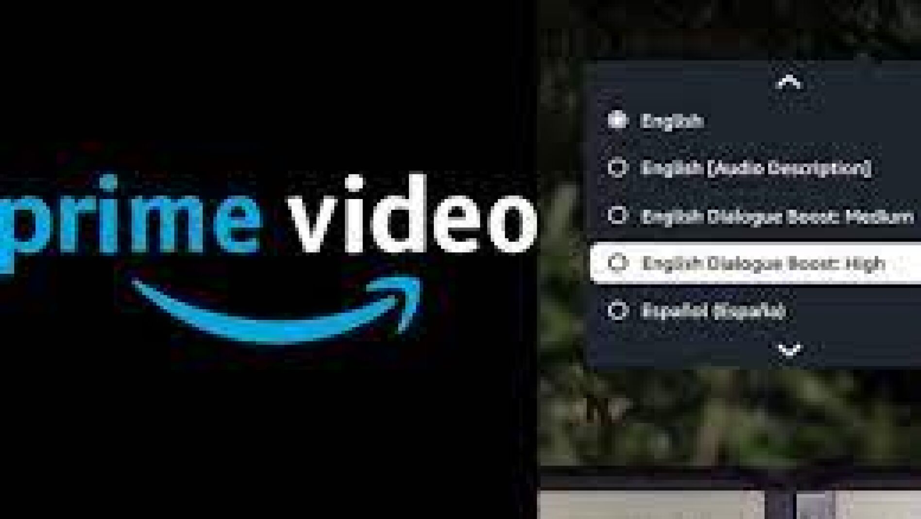 Amazon Prime Video mejora los dialogos gracias a la IA