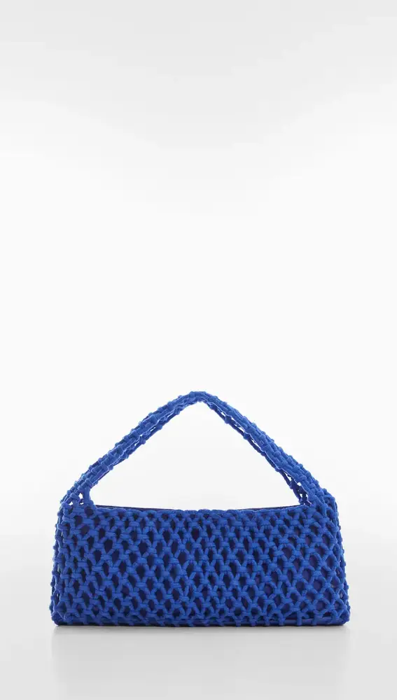bolso hombro crochet 67 Crochet shoulder bag