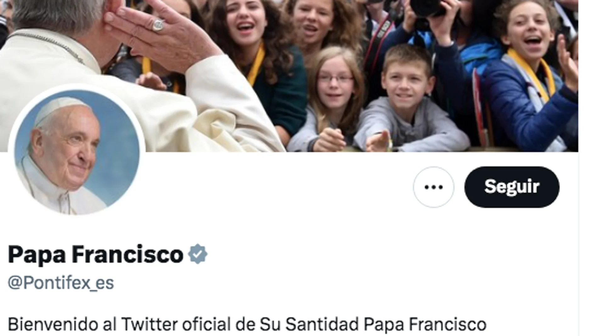 Papa Francisco Twitter